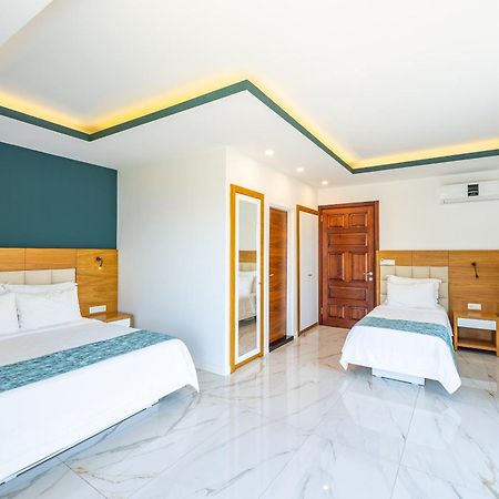 Blanca Beach Hotel คาช ภายนอก รูปภาพ
