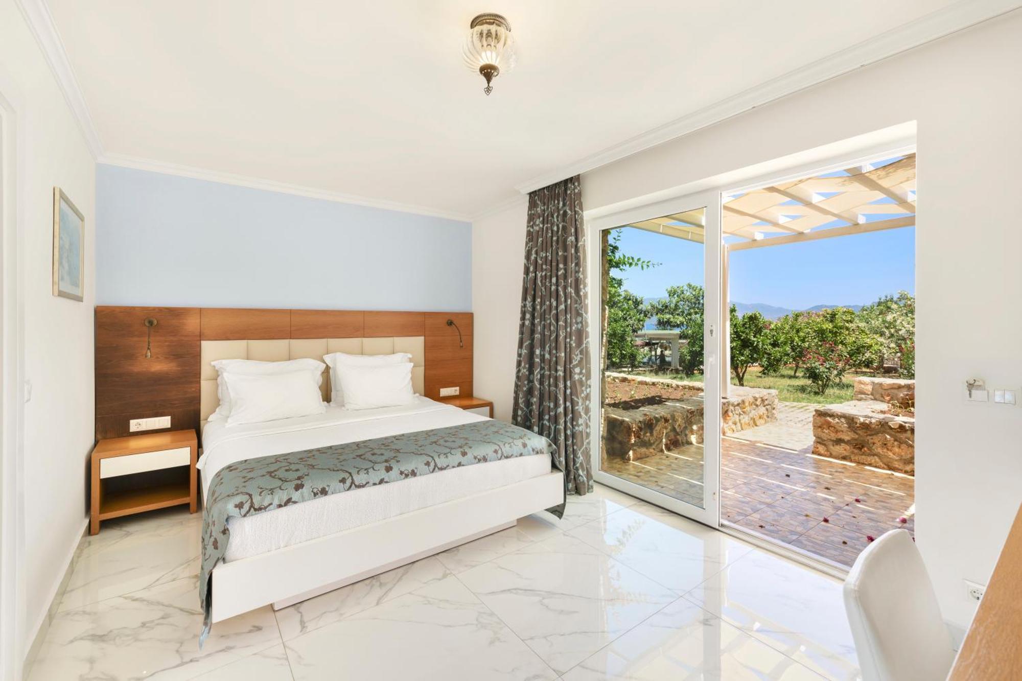 Blanca Beach Hotel คาช ภายนอก รูปภาพ