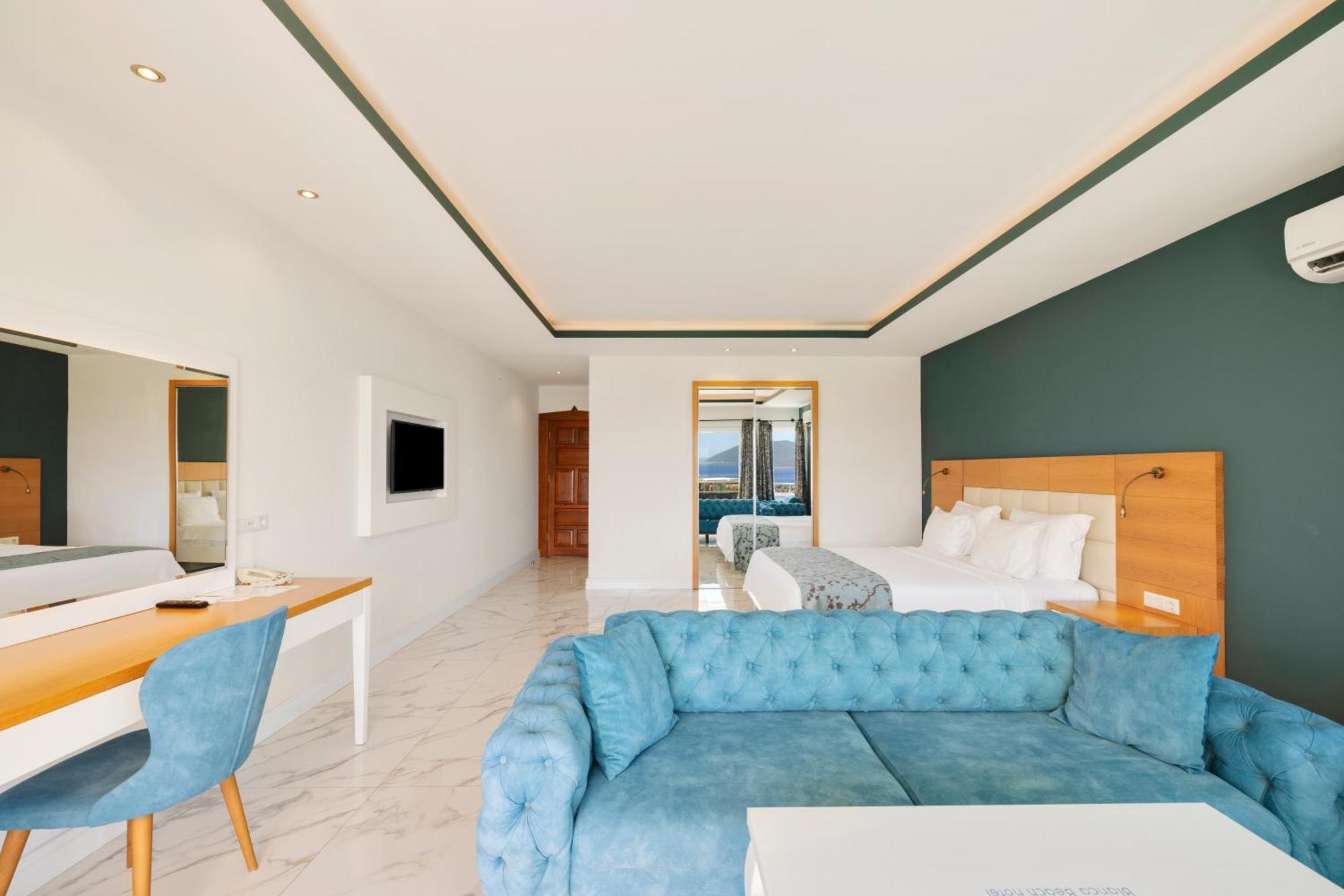 Blanca Beach Hotel คาช ภายนอก รูปภาพ