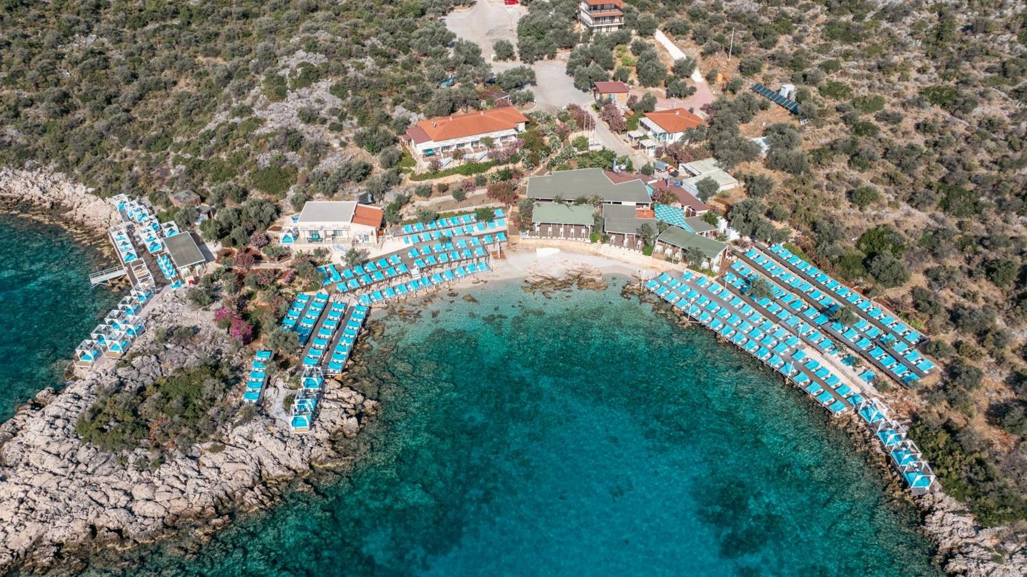 Blanca Beach Hotel คาช ภายนอก รูปภาพ