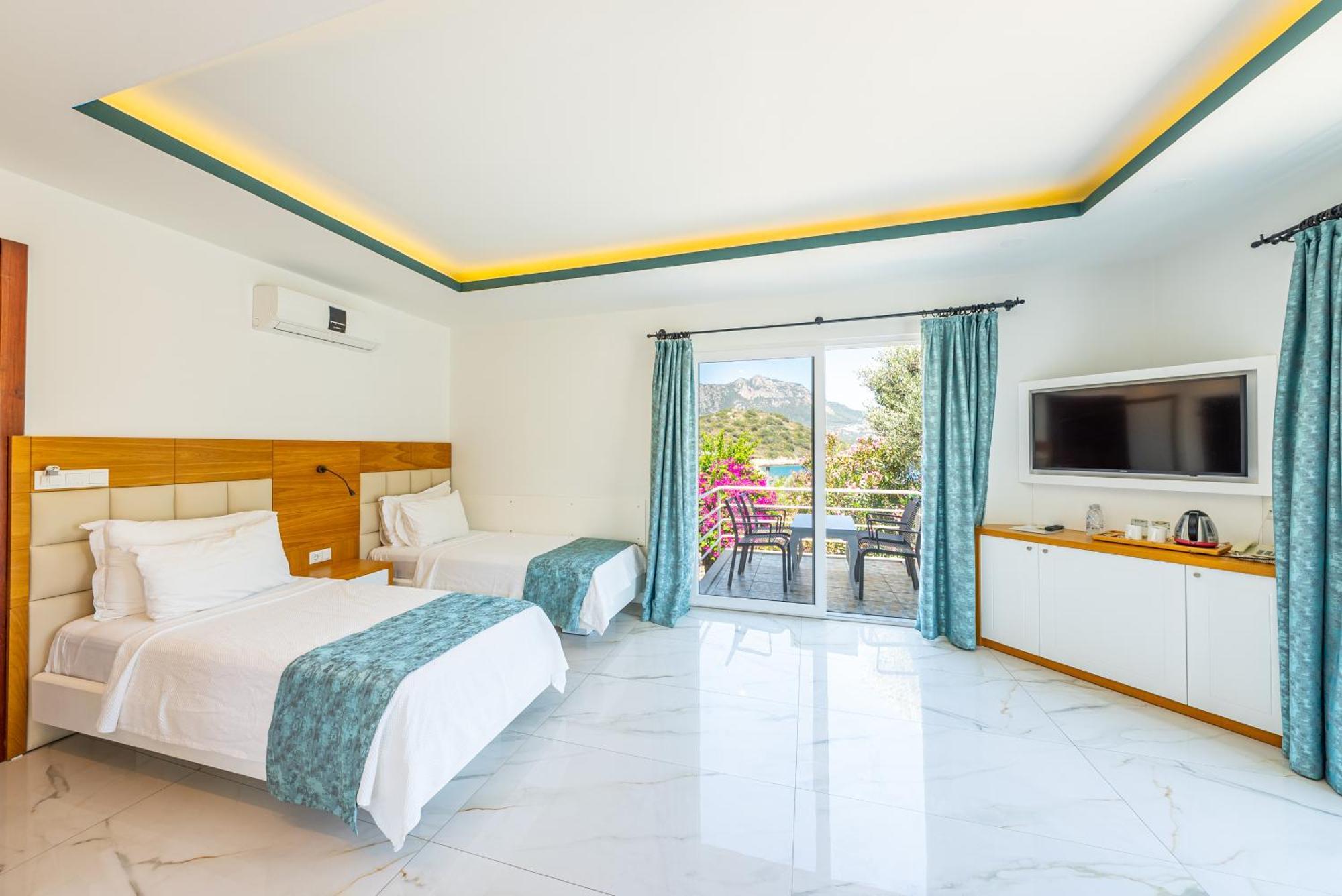 Blanca Beach Hotel คาช ภายนอก รูปภาพ