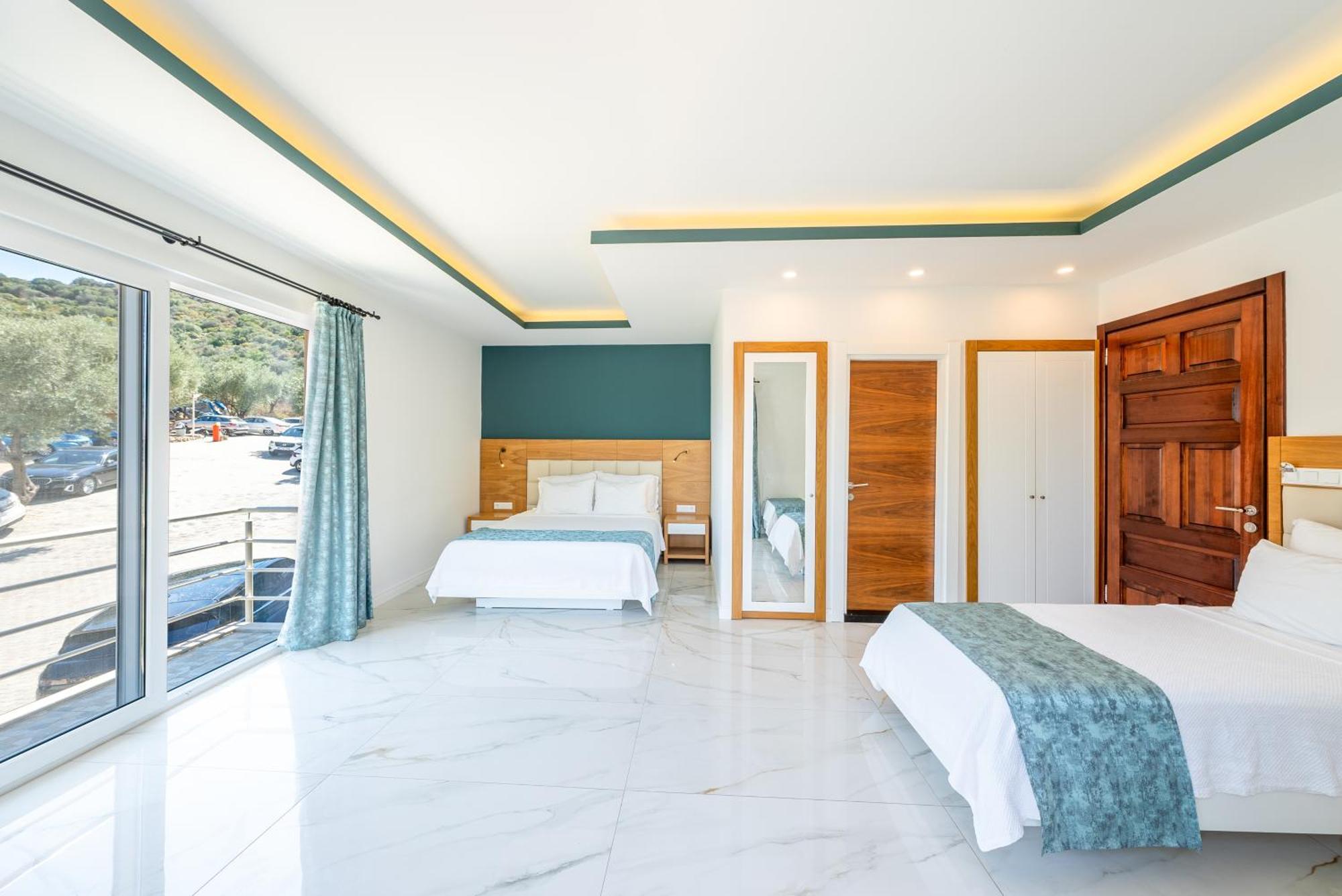 Blanca Beach Hotel คาช ภายนอก รูปภาพ