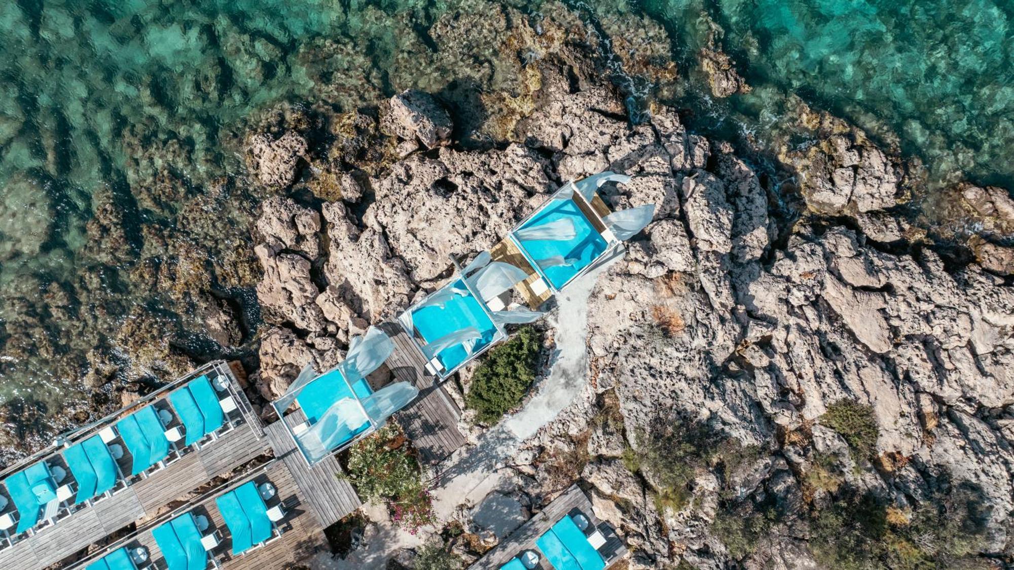 Blanca Beach Hotel คาช ภายนอก รูปภาพ